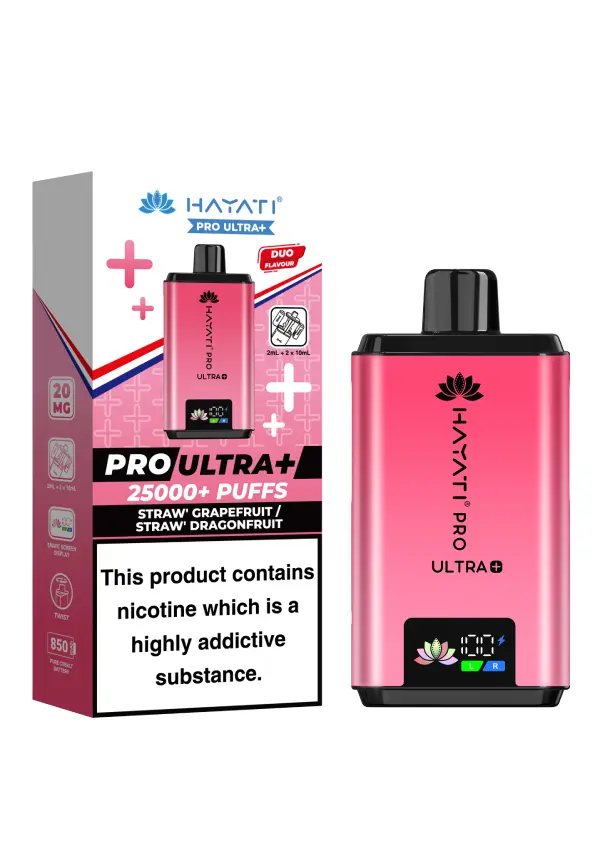 Hayati Pro Ultra Plus Straw Grapefruit / Straw Dragonfruit